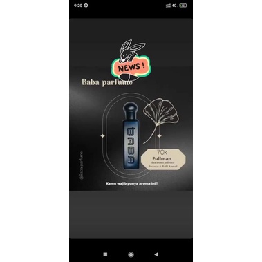 baba parfume original