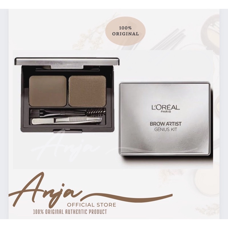 alis pomade  Brow Artist Genius Kit / alis all in one terbaik/ brow pomade