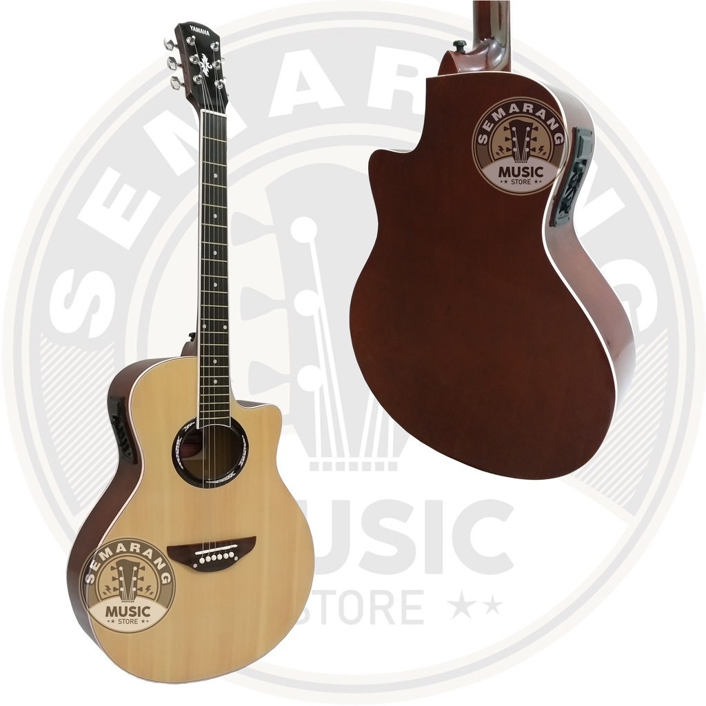 Gitar Akustik Elektrik APX Tanam Besi Preamp 7545R