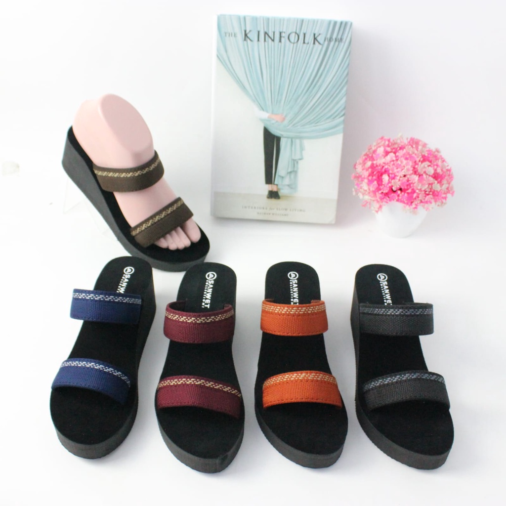 sendal wanita kekinian sandal wanita terbaru sandal rajut