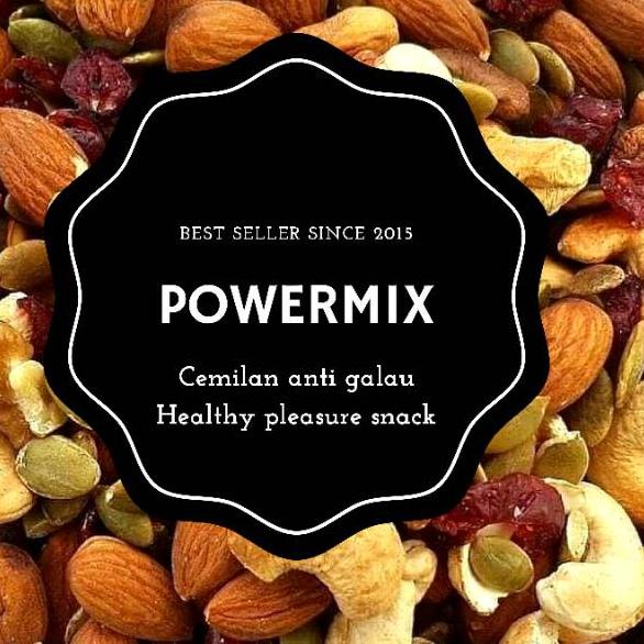 

↓ POWERMIX GIANT BOTTLE 500g ✿