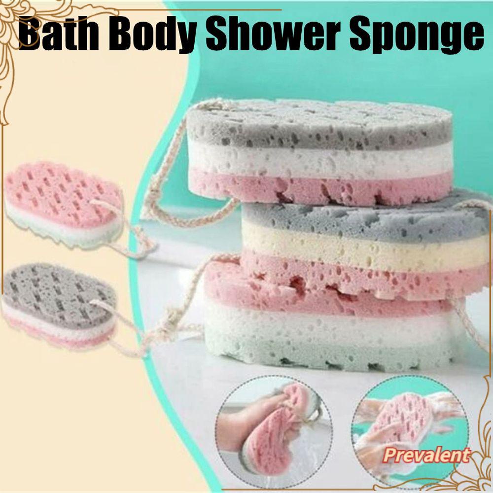 Preva Spons Gosok Daki Pengangkat Kulit Mati Exfoliator Spa Scrub Mandi Body Shower Sponge