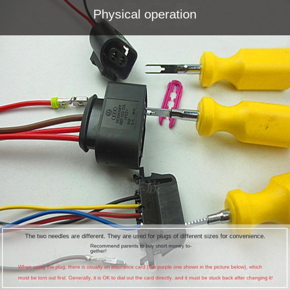 Pencabut Pelepas Nanas Alat Tangan Manual Tahan Lama Auto Tool Wire Crimp Connector Pin Untuk Untuk Audi