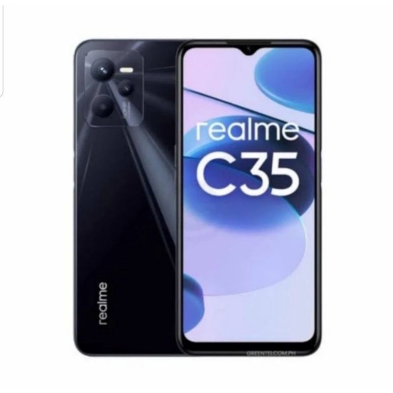 HP REALME C35 4/128 GB - RELMI C 35 RAM 4 GB ROM 128 GB GARANSI RESMI