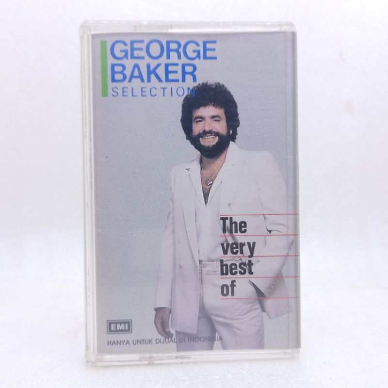 Kaset pita George baker