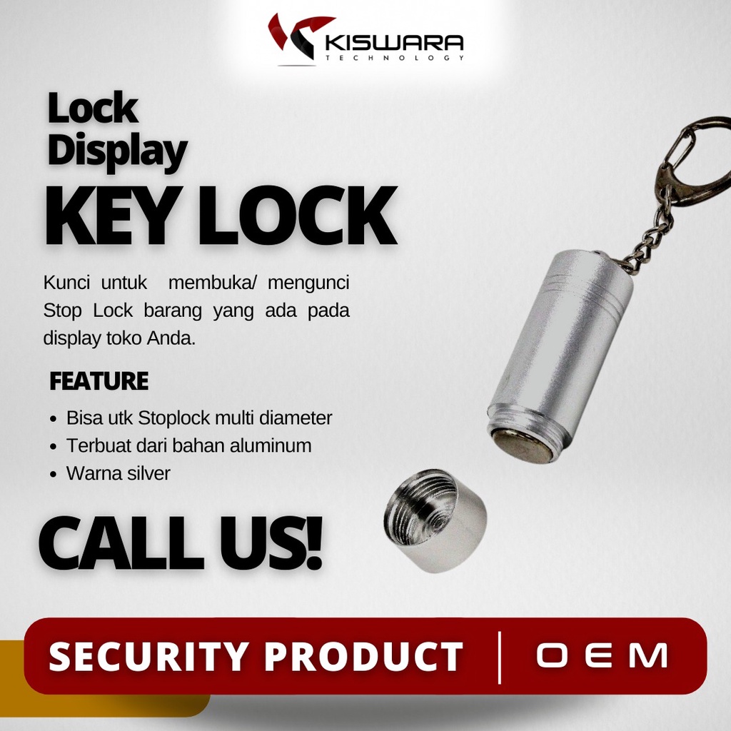 Detacher Key Lock Display Hook