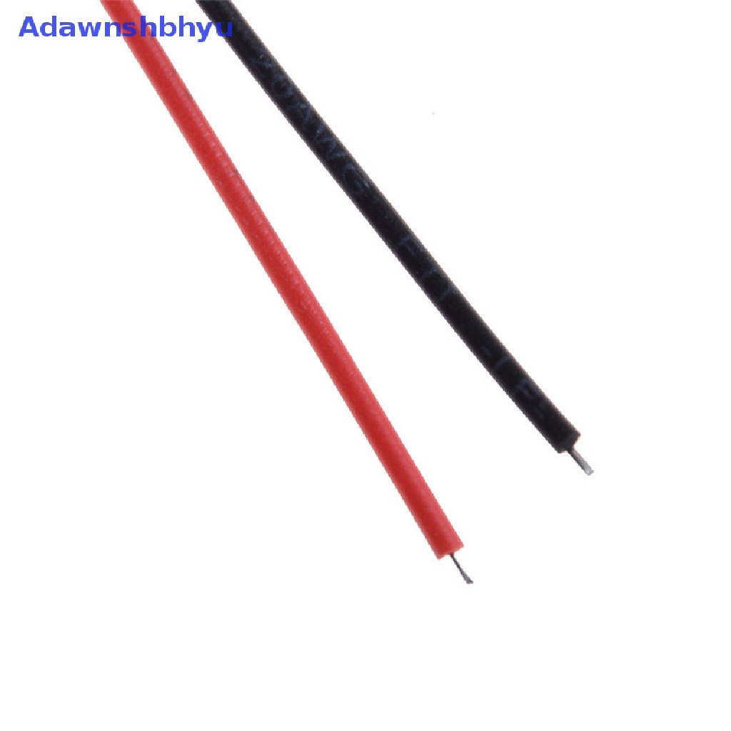 Adhyu 10pasang Kabel Plug Konektor JST Male+Female 100mm Male+Female Untuk RC ID