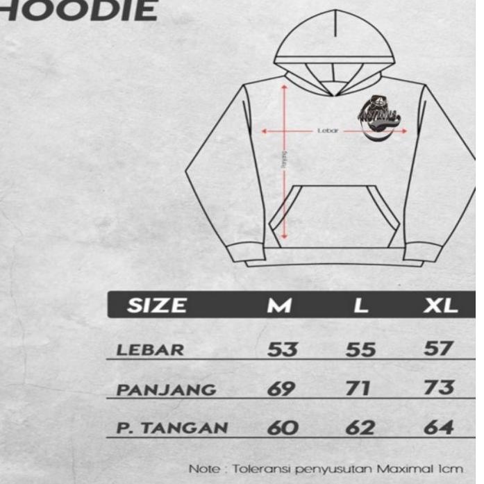 Sweater Hoodie Distro WADEZIG Prem 01 Stylish Sweater Keren [ALH.11De22ᵂ]