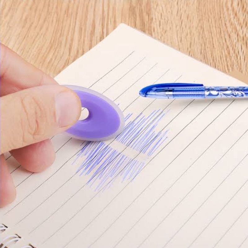 

SGBJM 0586 Penghapus Pulpen (HANYA BISA DIGUNAKAN PADA PULPEN JENIS ERASABLE)