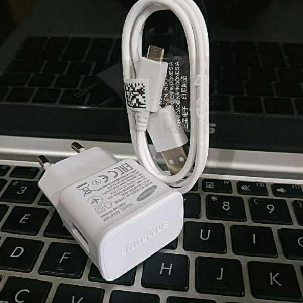 Viral CHARGER SAMSUNG GALAXY J7 J5 J3 J2  PRIME PRO ORIGINAL 100% CABUTAN HP 1.55 A MICRO USB