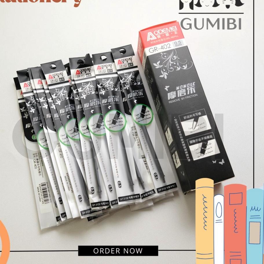 

Bagus Dipakai REFILL PULPEN HAPUS ISI ULANG PENA HAPUS ERASABLE PEN ISI ULANG SATU BOX ISI 20 PCS**
