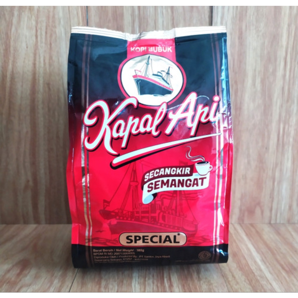 

KOPI BUBUK KAPAL API SPESIAL 380GRAM Coffee bubuk