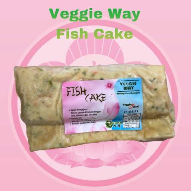 

Veggie Way Fish Cake Vegetarian Odeng Vegan