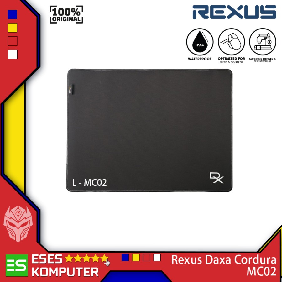 Mousepad Rexus Daxa Condura MC02 / MC-02 Size L - 483x356x3MM - Gaming