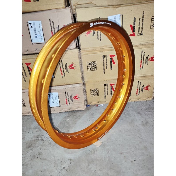 OBRAL VELG CHAMP 250 RING 17 GOLD KILAT