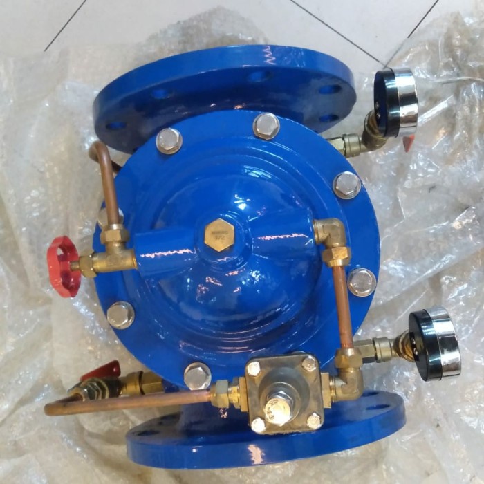Vacuum Prv 6"Feji Presure Reducing Valve Seperti Socla Watts Singer Bayard