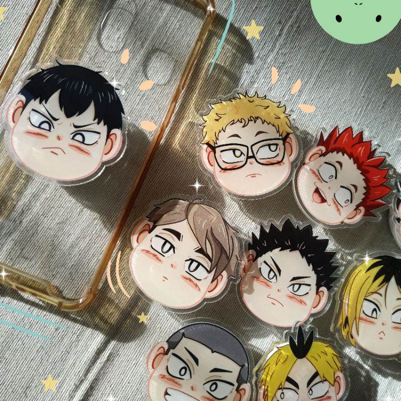 STOCK SALE HAIKYUU POPSOCKET