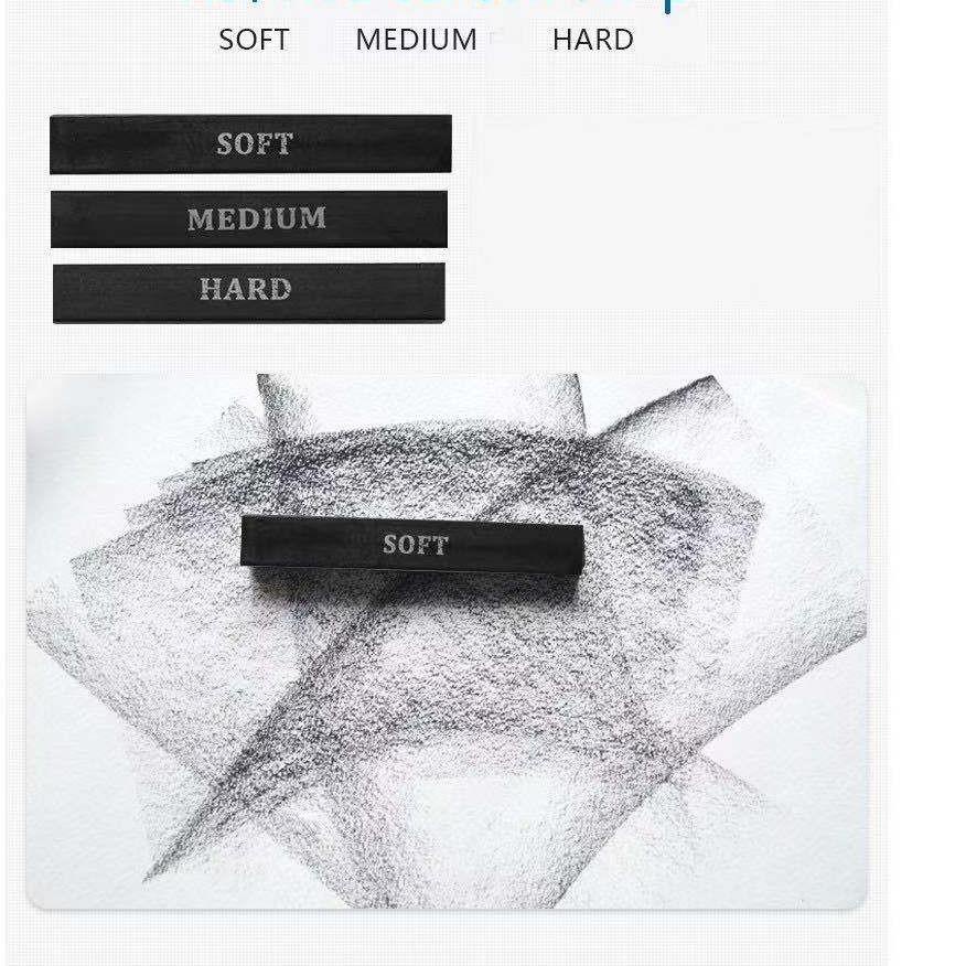 

✹✹ 33PCS/Set Sketch Pensil Pisau Penghapus dan Pensil Gambar untuk Keperluan Sekolah Pencil Drawing Set