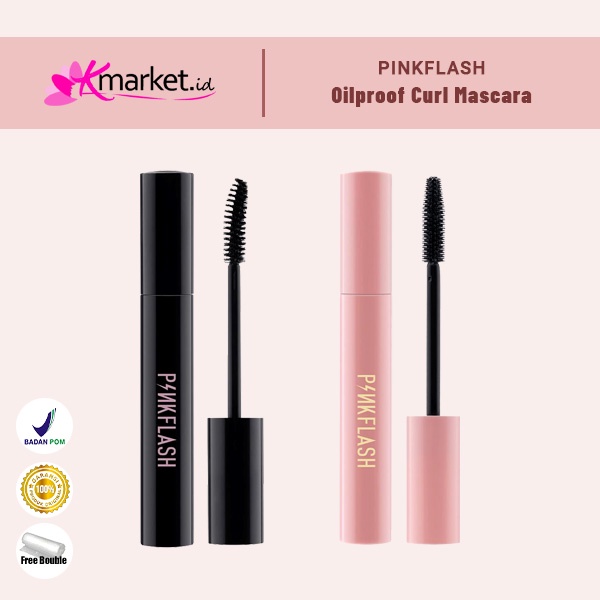 PINKFLASH Lengthening And Volume Waterproof Mascara | PINK FLASH Mascara