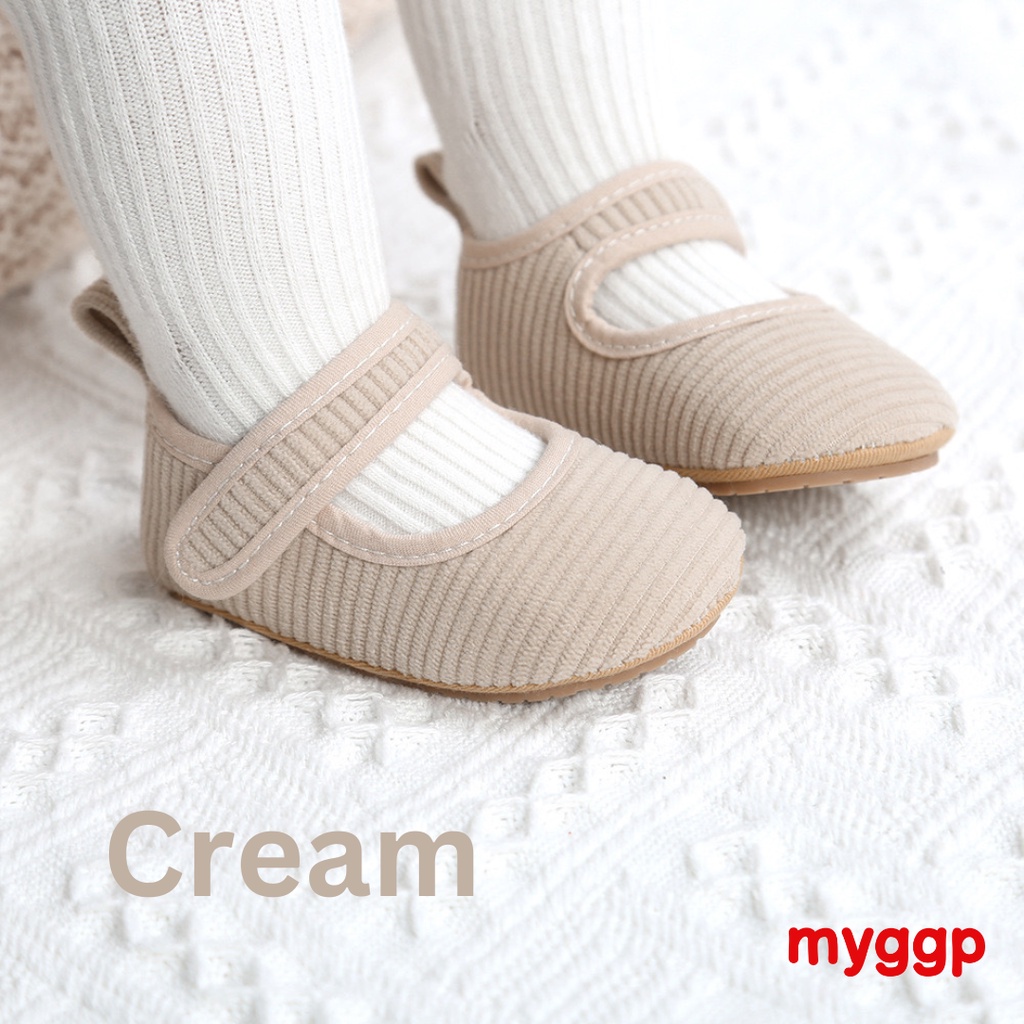 0-15m SEPATU BAYI ANAK SHOES LAKI LAKI PEREMPUAN UNISEX SPORT CASUAL PREWALKER MYGGP 25