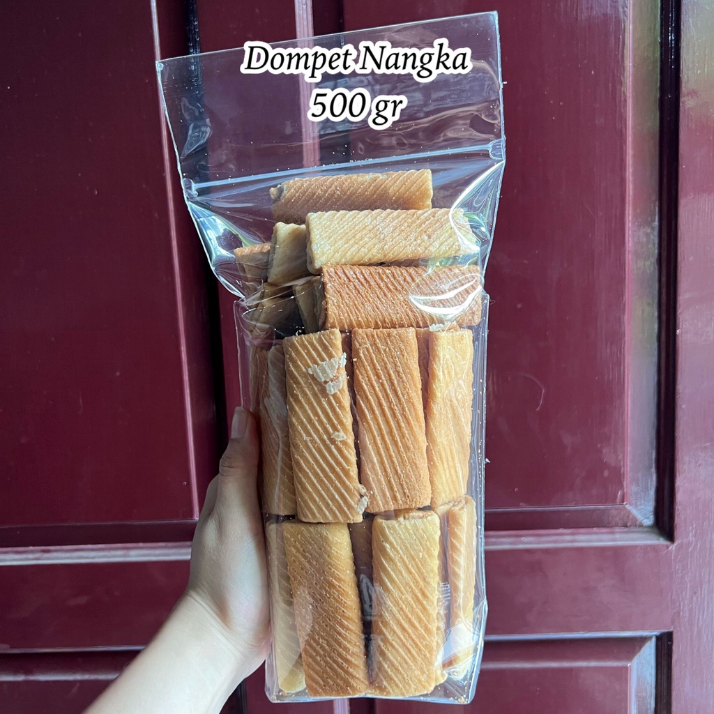 

DOMPET NANGKA 500 GRAM SEMPRONG NANGKA SEMPRONG DOMPET NANGKA TERMURAH MEDAN SNACKY MEDAN KAPIT NANGKA