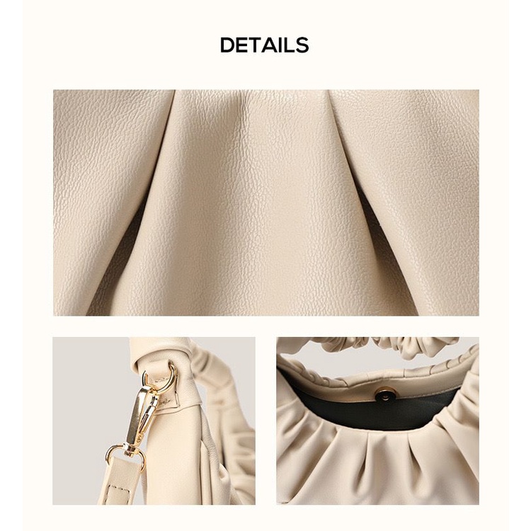 Tas Wanita selempang panjang pendek bahu korean cantik FT55 22 x 6 x 11 cm
