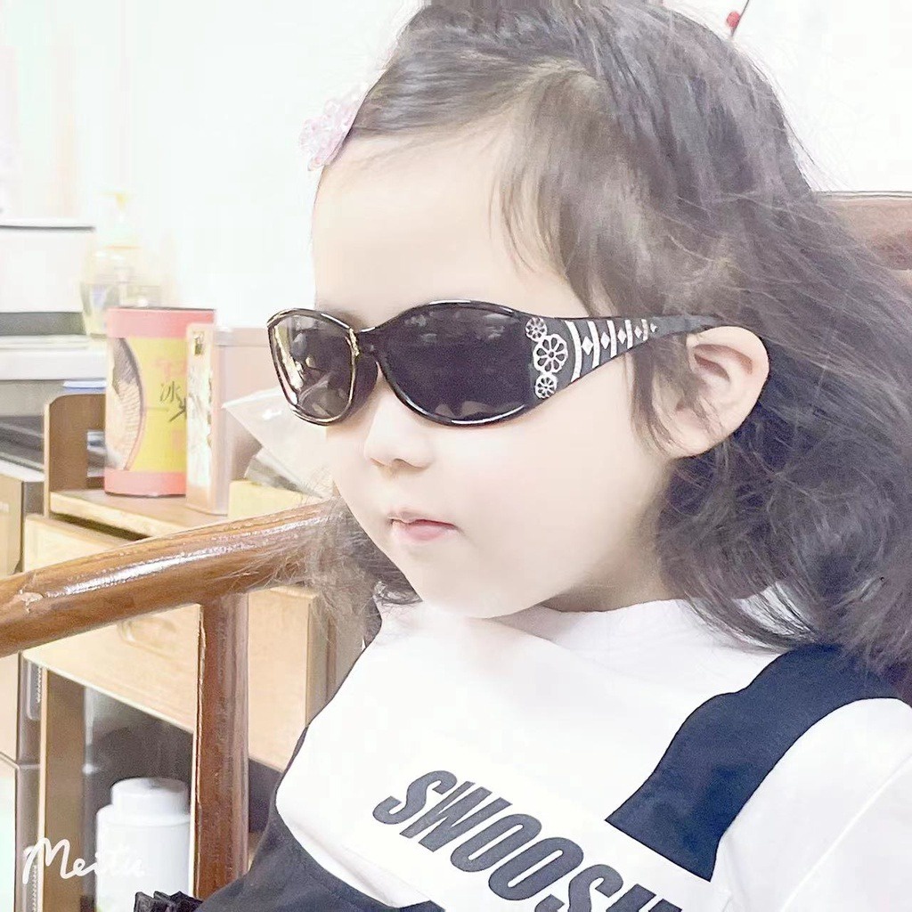 T&amp;Y Kaca mata Hitam Anak Fashion Anak New Trend 6649 Terbaru Kotak Diamond kacamata hitam High Quality Import Murah