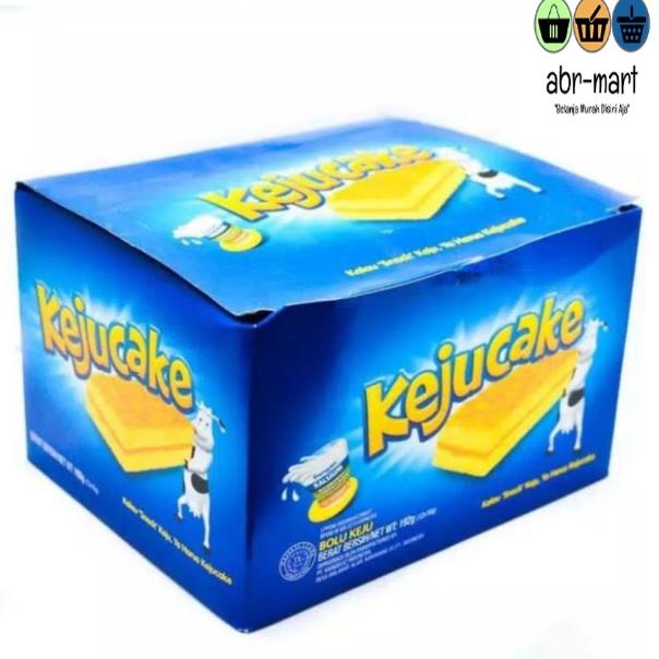 

[PRODUK PEMCQ] KEJU CAKE BOX is 12 pcs 0B0