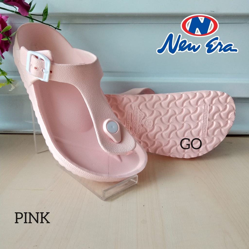 sogo NEW ERA TG 49052 Sandal SZ 32-36 Jepit Anak PEREMPUAN Tanggung Sendal Japit Karet Anti Slip Original