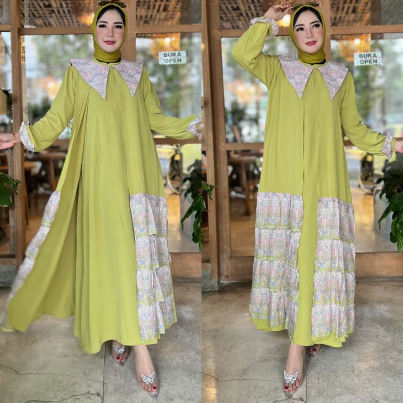 KAREEN DRESS BY ANTUNNA