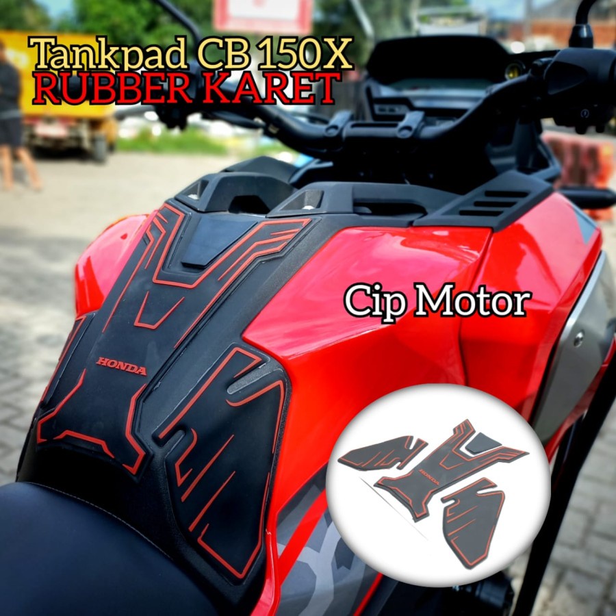 Tankpad CB150X CB 150X CB 150 X Rubber Karet Pelindung Tangki CB150x