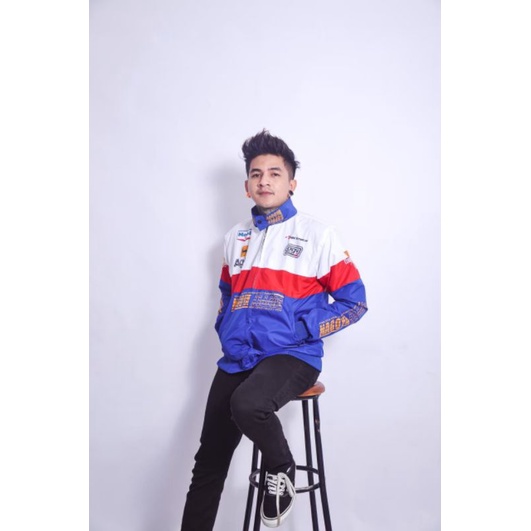 JAKET NASCAR - Original Nagoya JAKET RACING Blue