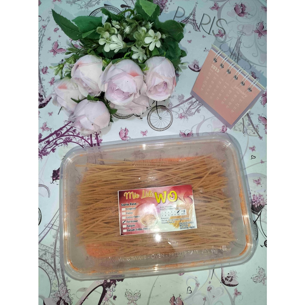 

MIE LIDI WO 100GR