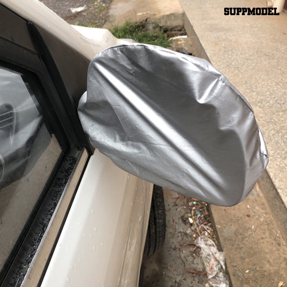 [Auto] 2pcs Kaca Spion Mobil Kendaraan Anti Air Debu Matahari Salju Penutup Pelindung