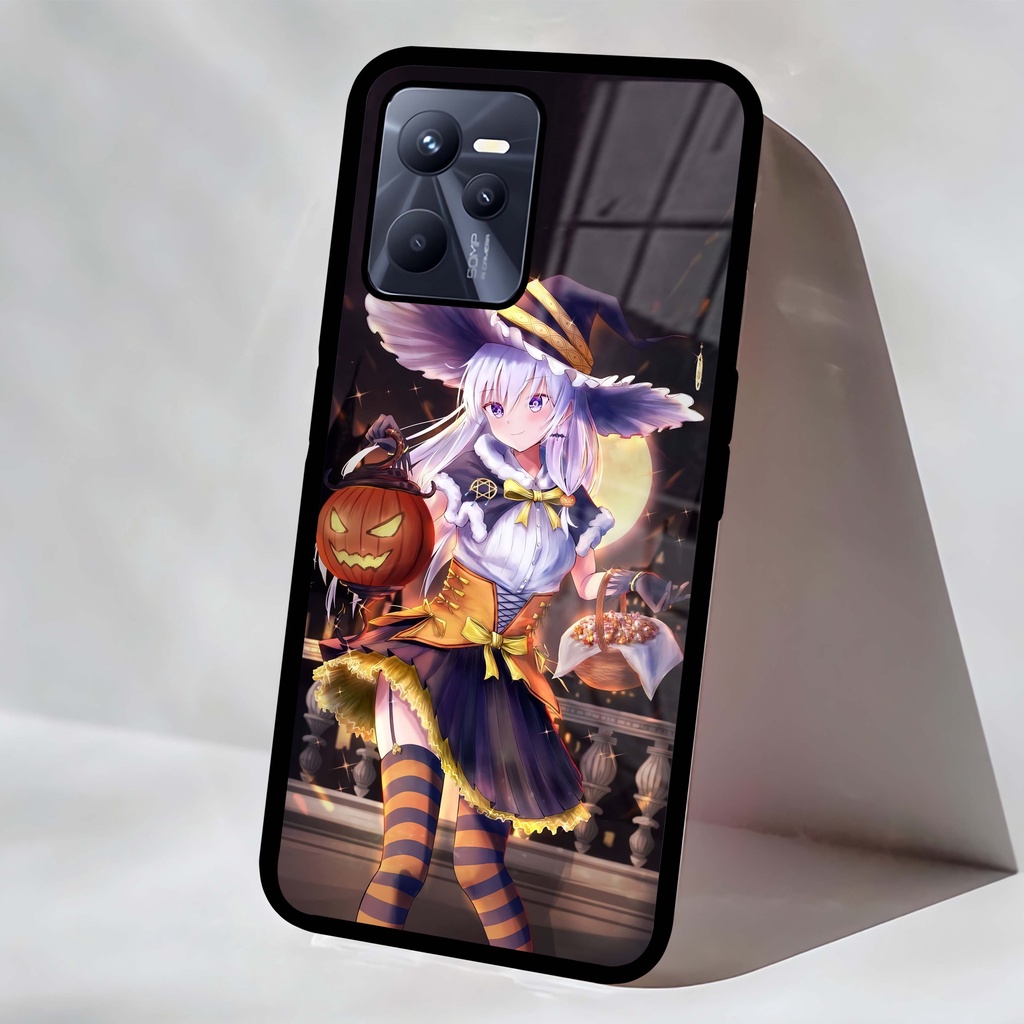 (SV48) Case Kilau Realme C35 | C35 | Casing Hp Realme | Pelindung Smartphone | Motif Anime