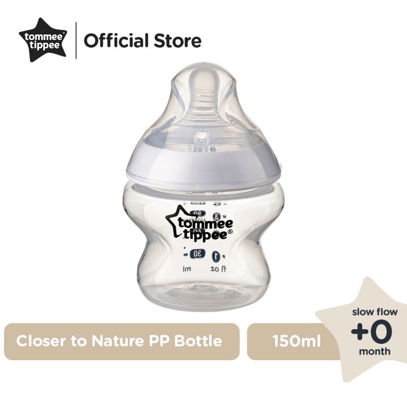 Botol Tommee Tippee 150ml Closer to Nature 1pc