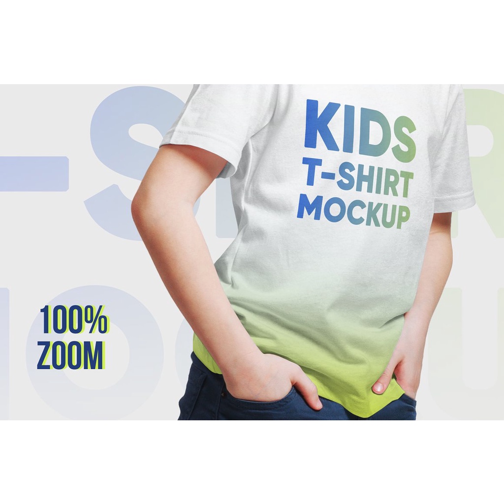 Kids Boy T-Shirt Mockups Vol2 part 1