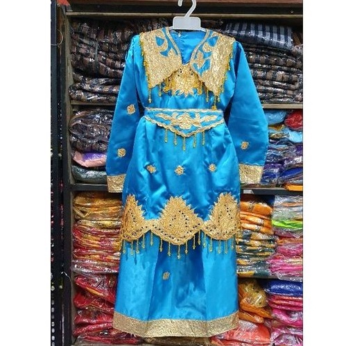 Baju Anak Adat Padang Bordir / Pakaian Adat Minang Anak TK - SD - SMP