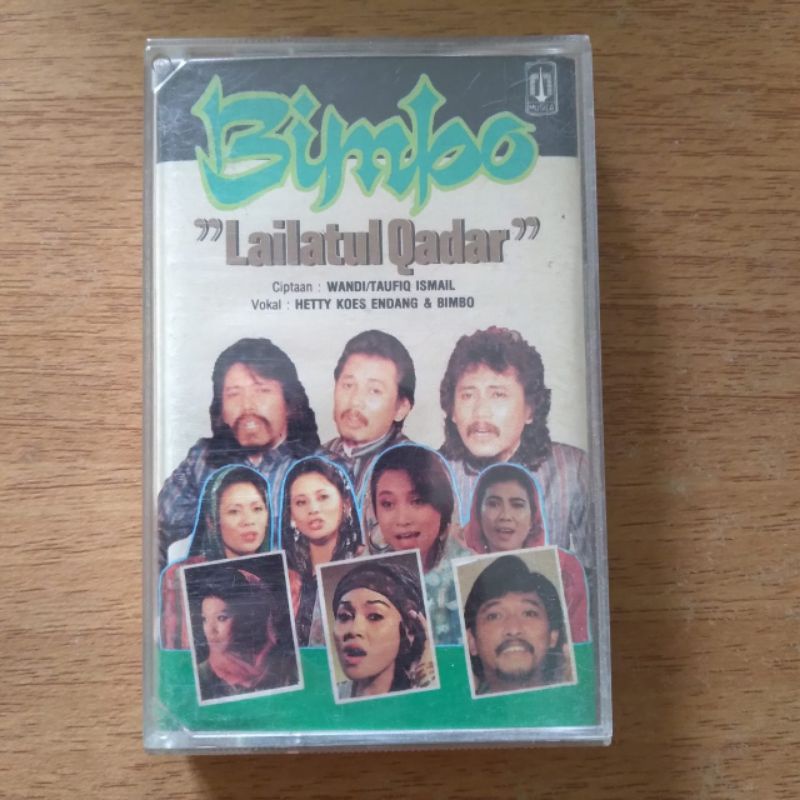 Kaset BIMBO - Lailatul Qadar