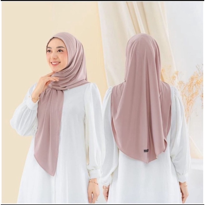 JILBAB INSTAN JERSEY