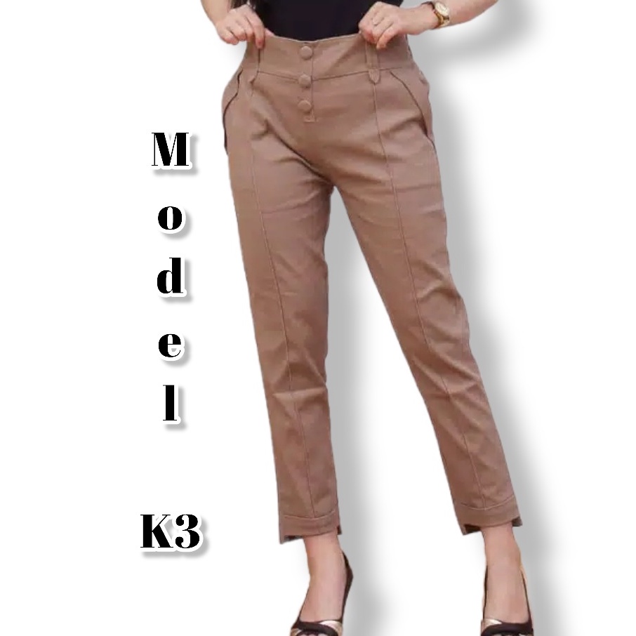 BAGGY PANTS TWILL COMBED PREMIUM K3