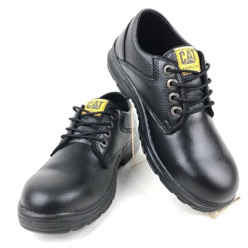 Sepatu Safety Boots King Pria Ujung Besi Anti Slip Tidak Licin Sol  Udah Di Jahit Kerja Lapangan Pom Dan Dapur