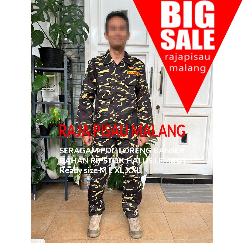 Termurah Baju|Setelan|Seragam|Pdl Banser Nasional