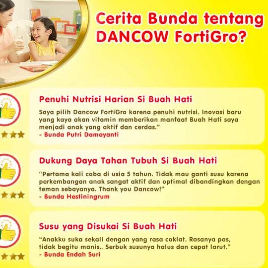 

ㄾ DANCOW Fortigro Susu Bubuk Susu Anak Instant Pouch 1kg x 2 pcs ♕