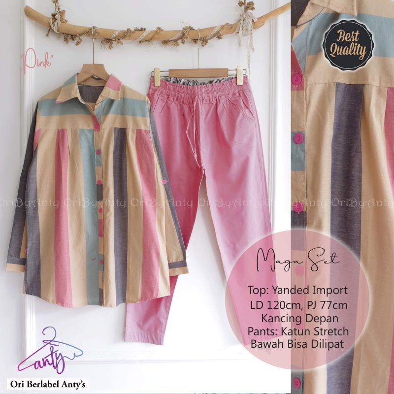 Maga setelan by Anty's