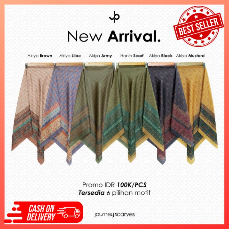 journey scarves gamis