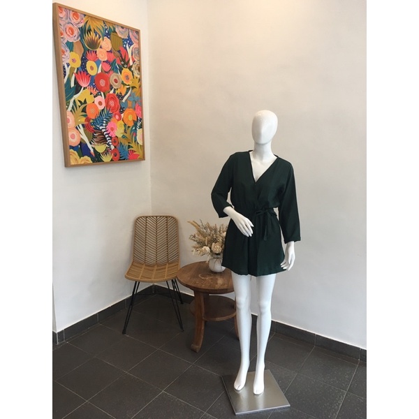 AIUNA - ALICIA PLAYSUIT