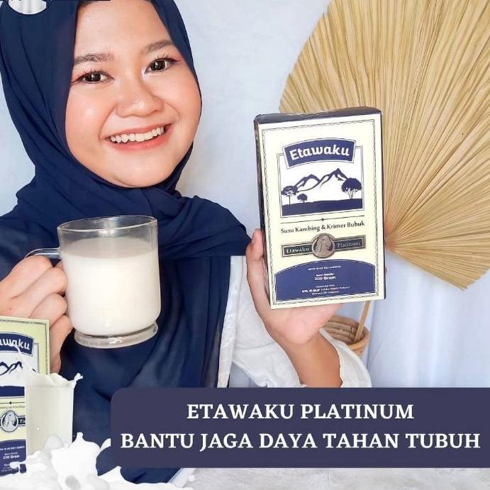 

Diskon✔️READY STOCK| BISA COD | SUSU ETAWAKU PLATINUM KAMBING | Susu Kambing Etawa Kemasan Paling Baru Halal|KD1