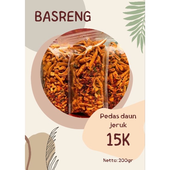 

BASRENG PEDAS DAUN JERUK