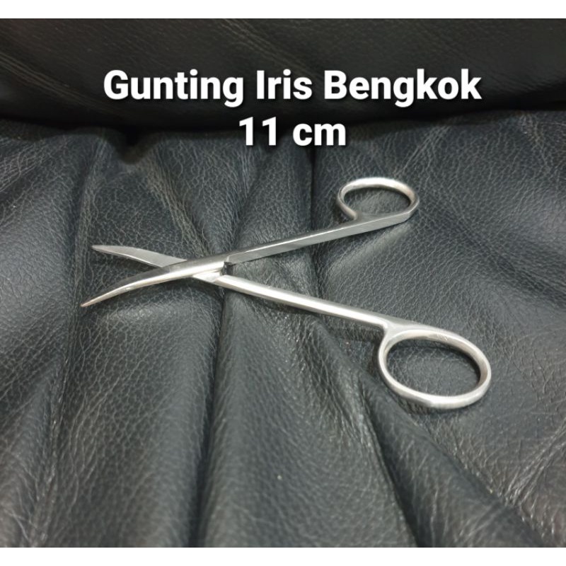 GUNTING IRIS LURUS / BENGKOK 11 CM